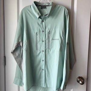 Men's Calcutta Performance Fishing Shirt - XL
